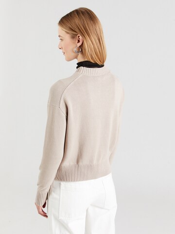 Calvin Klein Jeans Pullover in Beige