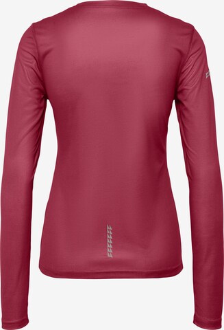 Newline Performance Shirt 'Memphis' in Pink