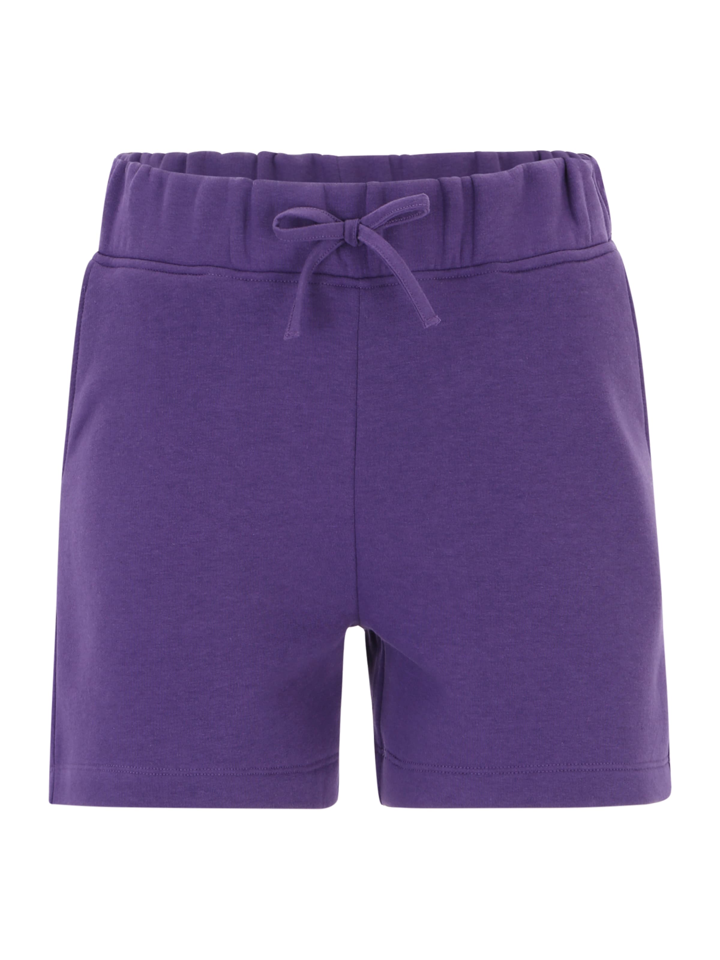AÉROPOSTALE Regular Shorts in Lila: Vorderseite