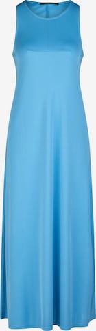 MARC AUREL Dress in Blue: front
