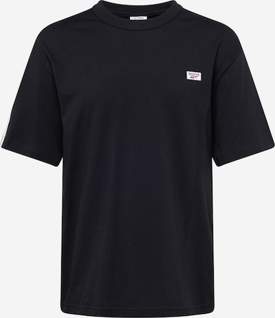 Reebok T-Shirt fonctionnel en rouge / noir / blanc, Vue avec produit