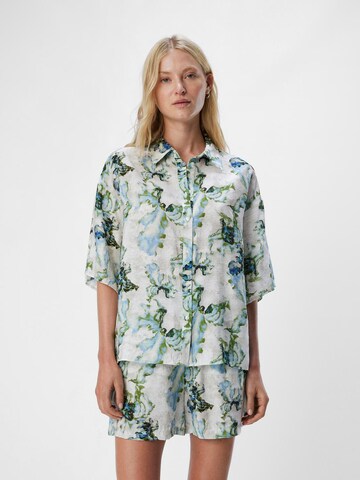 OBJECT Blouse 'Idda' in Wit: voorkant