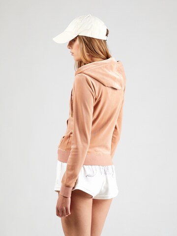 Juicy Couture Кофта на молнии 'Robertson' в Коричневый