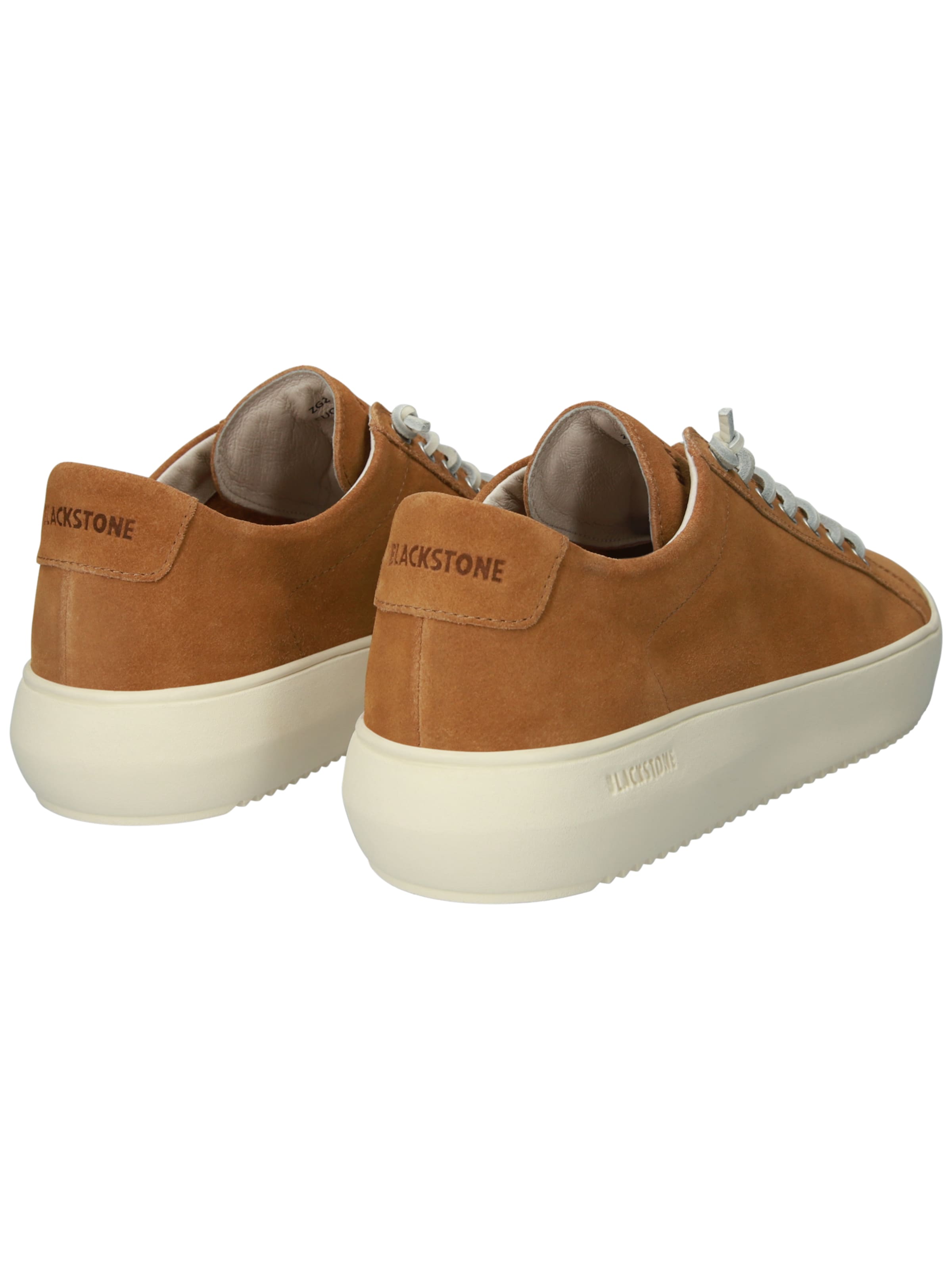 BLACKSTONE Låg sneaker 'Morgan ZG22' i brun