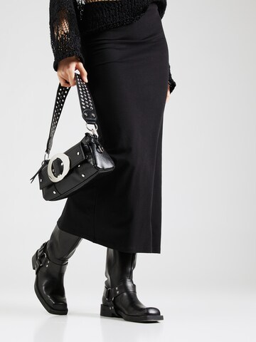 Rebirth Studios Skirt 'Onna' in Black: front