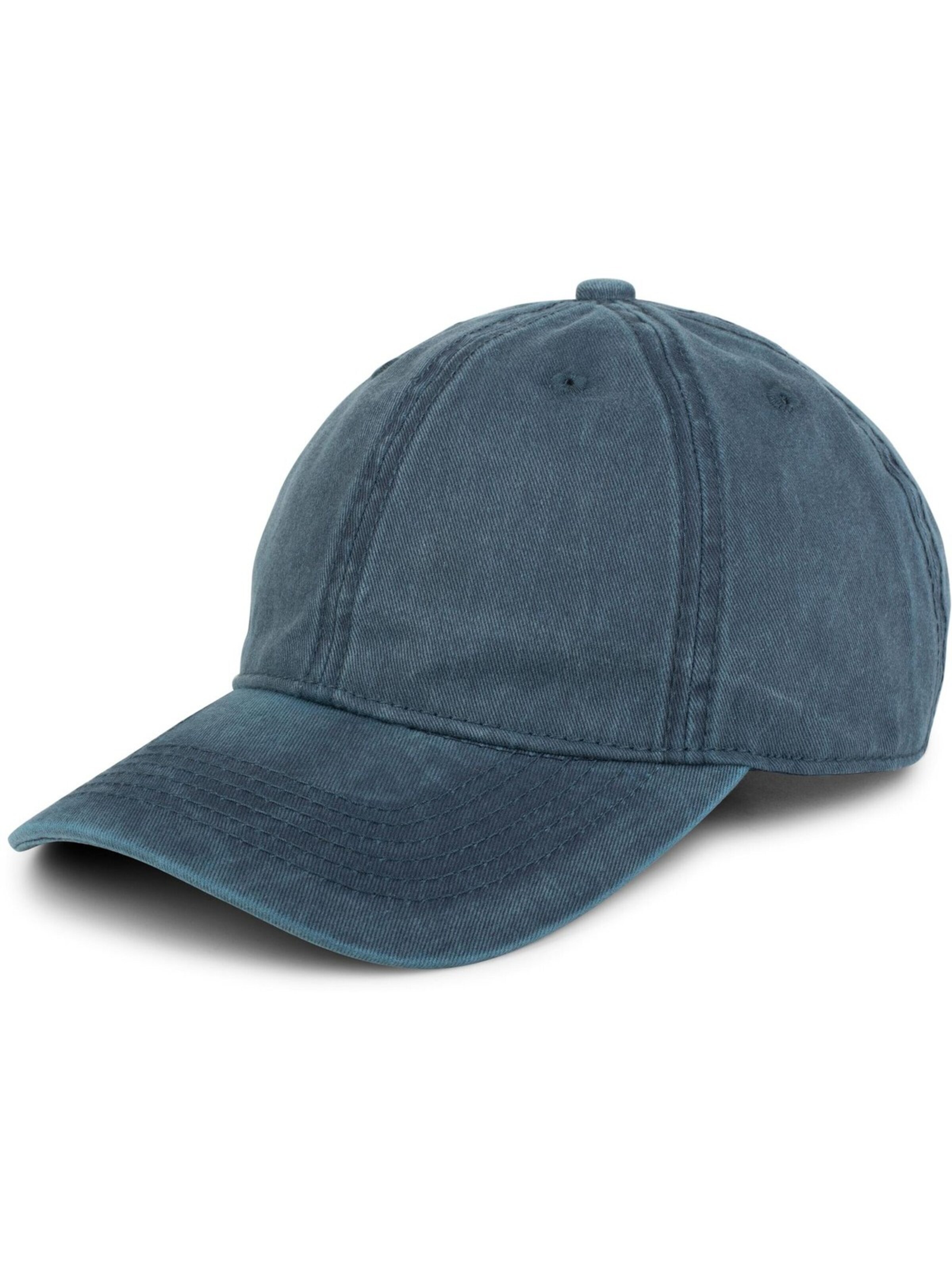 styleBREAKER Cap 'Vintage Baseball Cap Washed Used Look' in 54-64 in Night blue, Item view