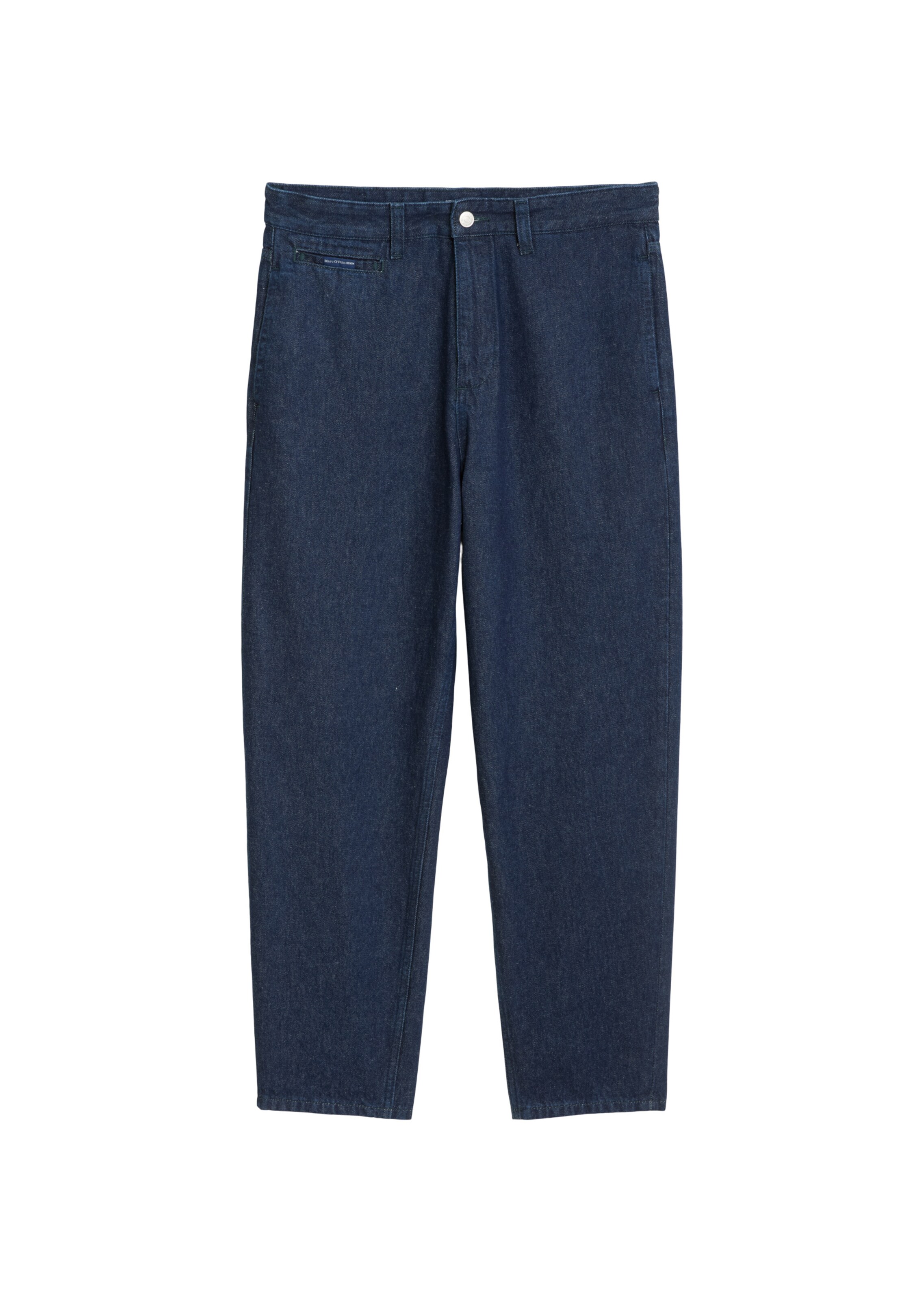 Marc O'Polo DENIM Loosefit Jeans in Blauw: voorkant