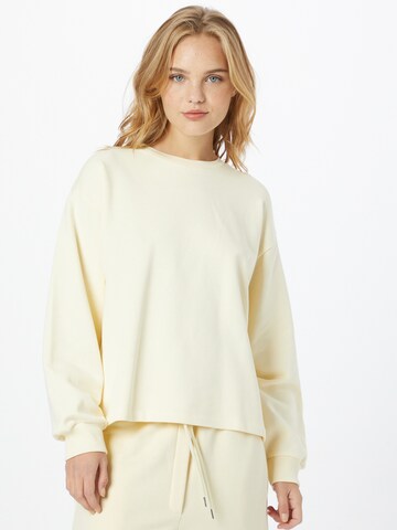 Aligne Sweatshirt 'Carson' i beige: forside