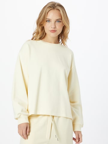 Sweat-shirt 'Carson' Aligne en beige : devant