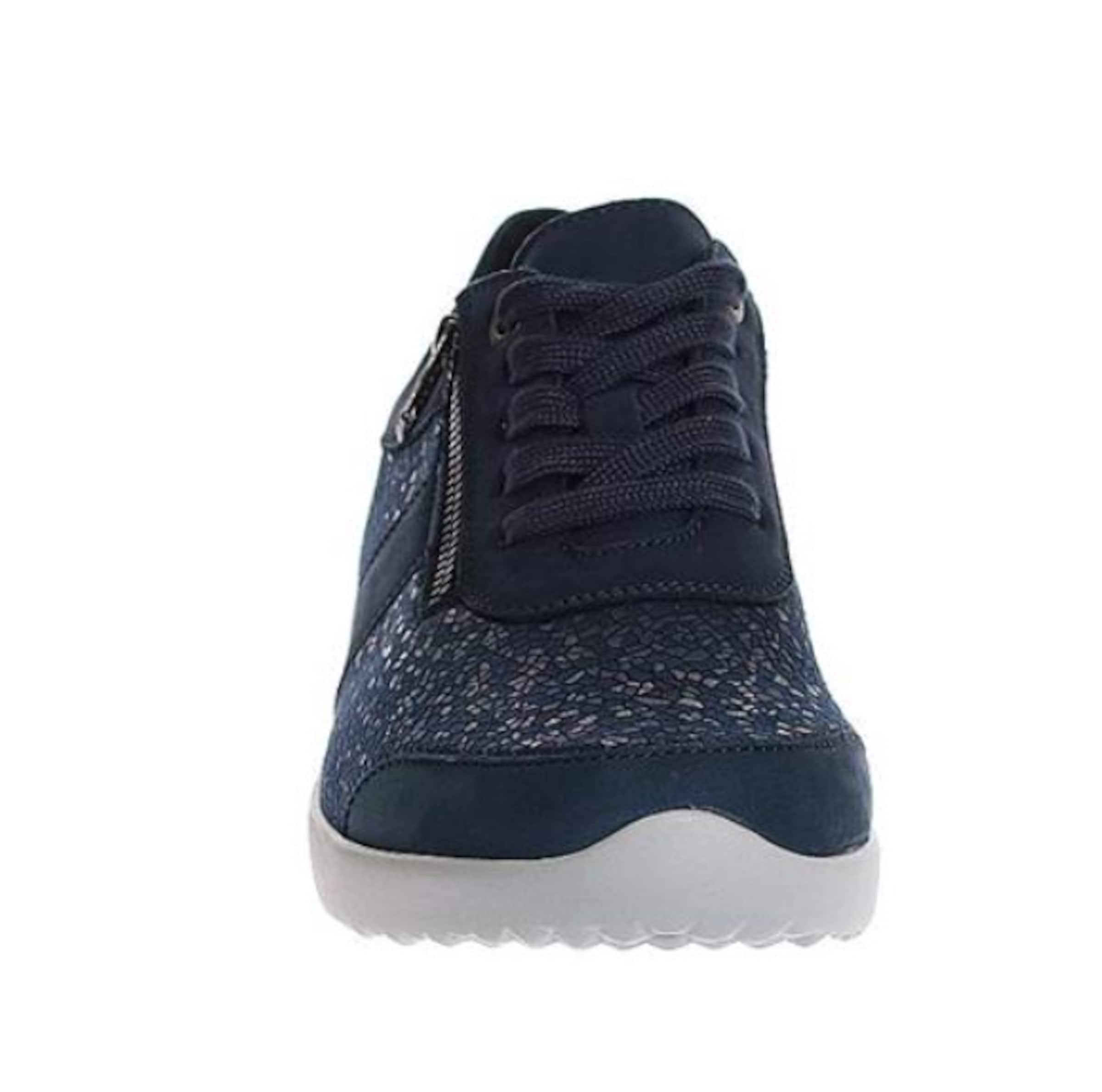 SOLIDUS Veterschoen in Blauw
