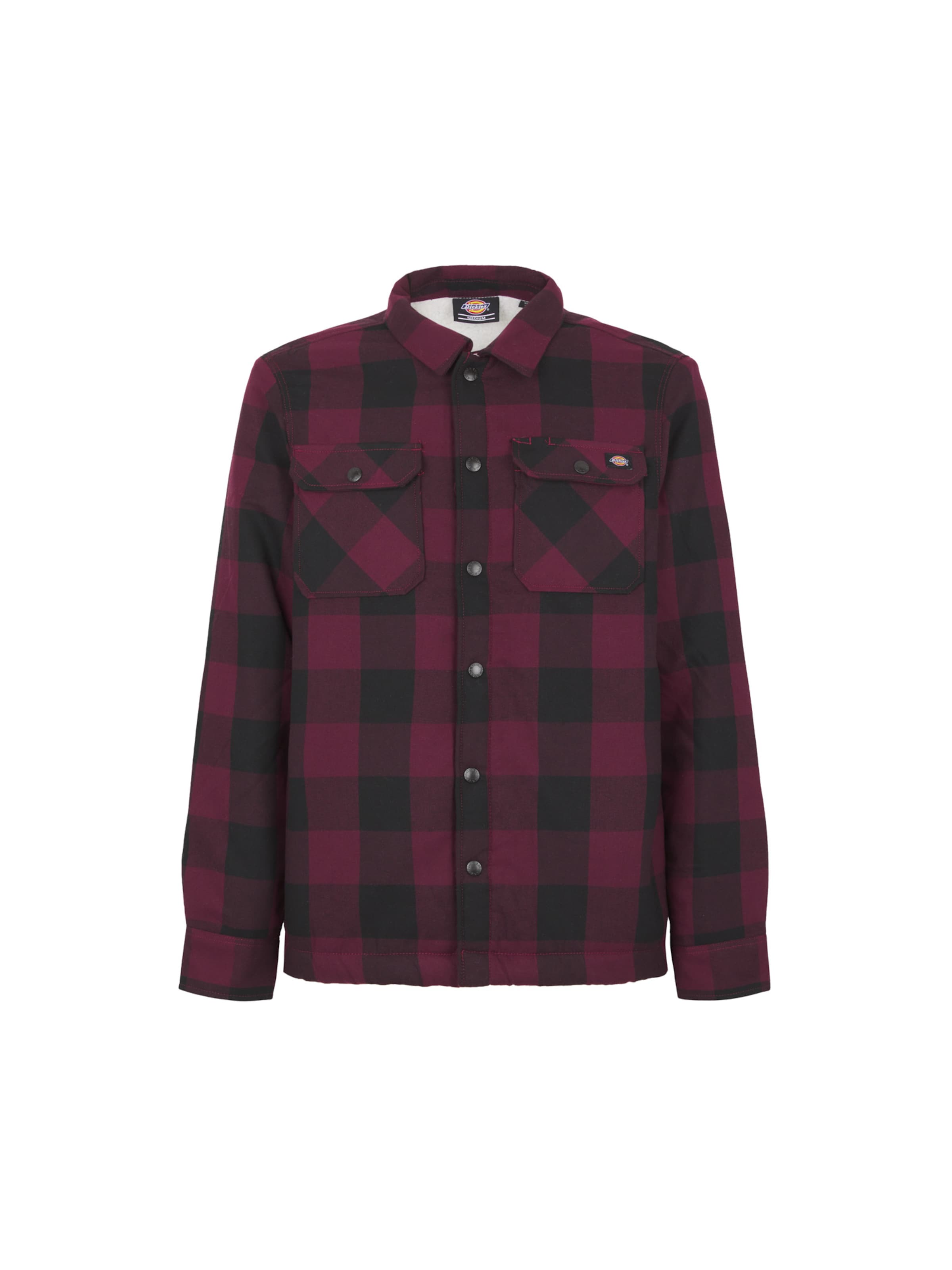 DICKIES Kevad-sügisjope 'SACRAMENTO', värv punane: eest vaates