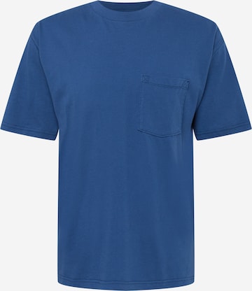 Abercrombie & Fitch Shirt in Blauw: voorkant