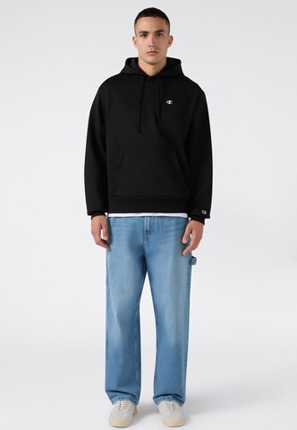 Champion Sweatshirt i svart