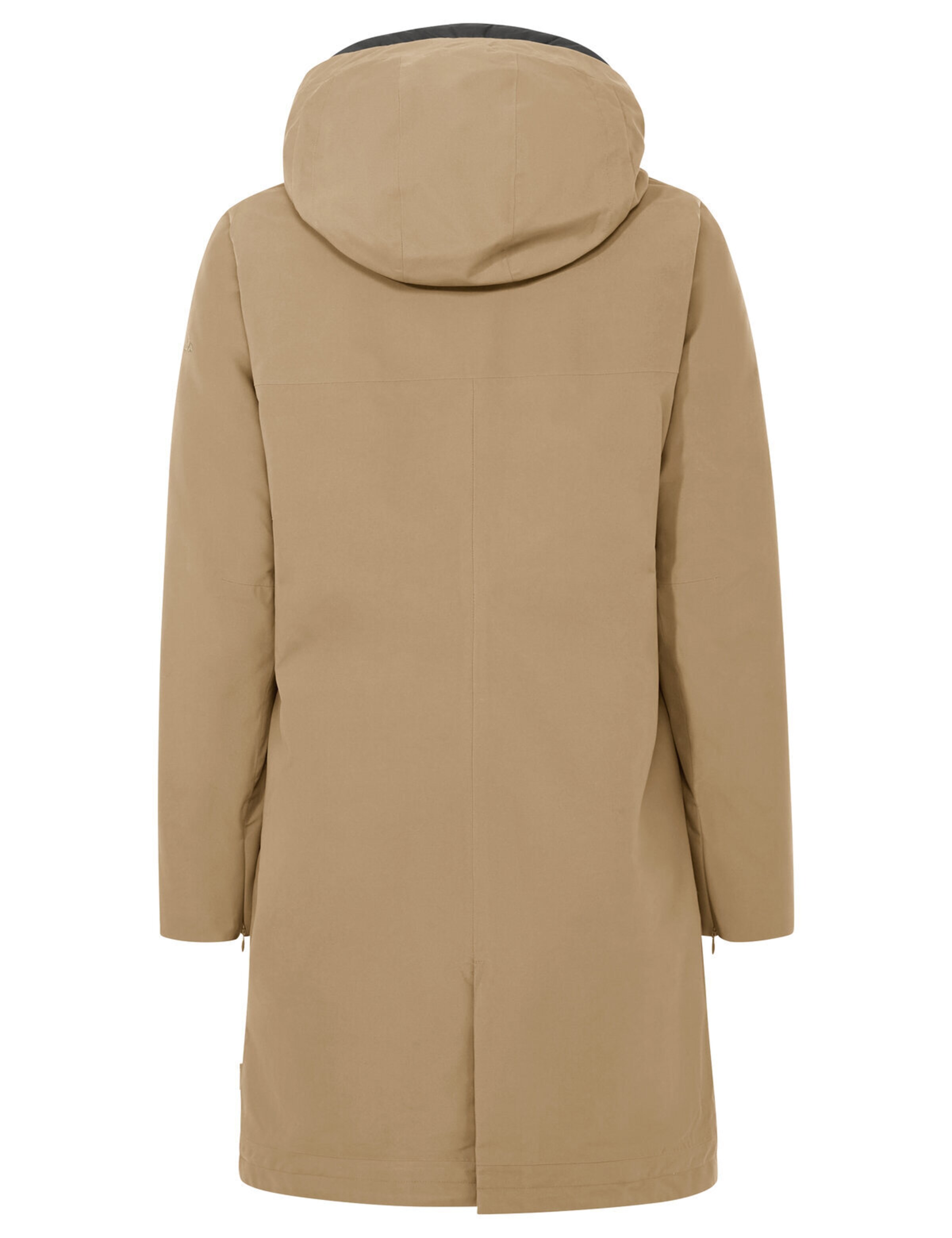 VAUDE Outdoormantel 'Annecy III' in Beige