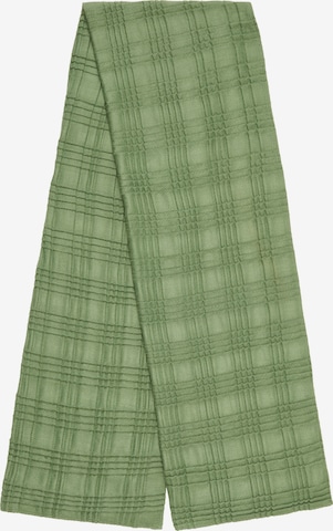 Écharpe s.Oliver en vert : devant