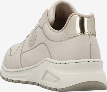 Rieker Låg sneaker i beige