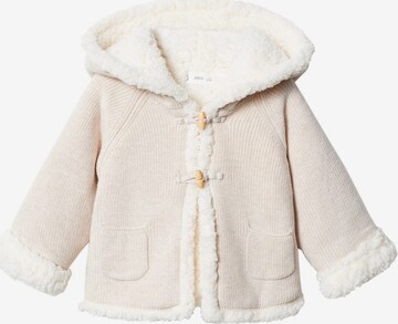 MANGO KIDS Strickjacke 'Lulu' in Beige: predná strana