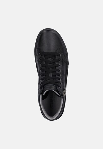 JOSEF SEIBEL Sneakers hoog 'Claire' in Zwart