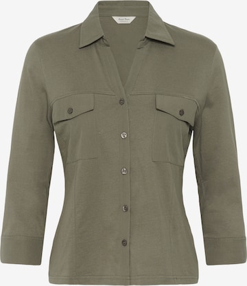 Part Two Bluse 'Anise' i grøn: forside