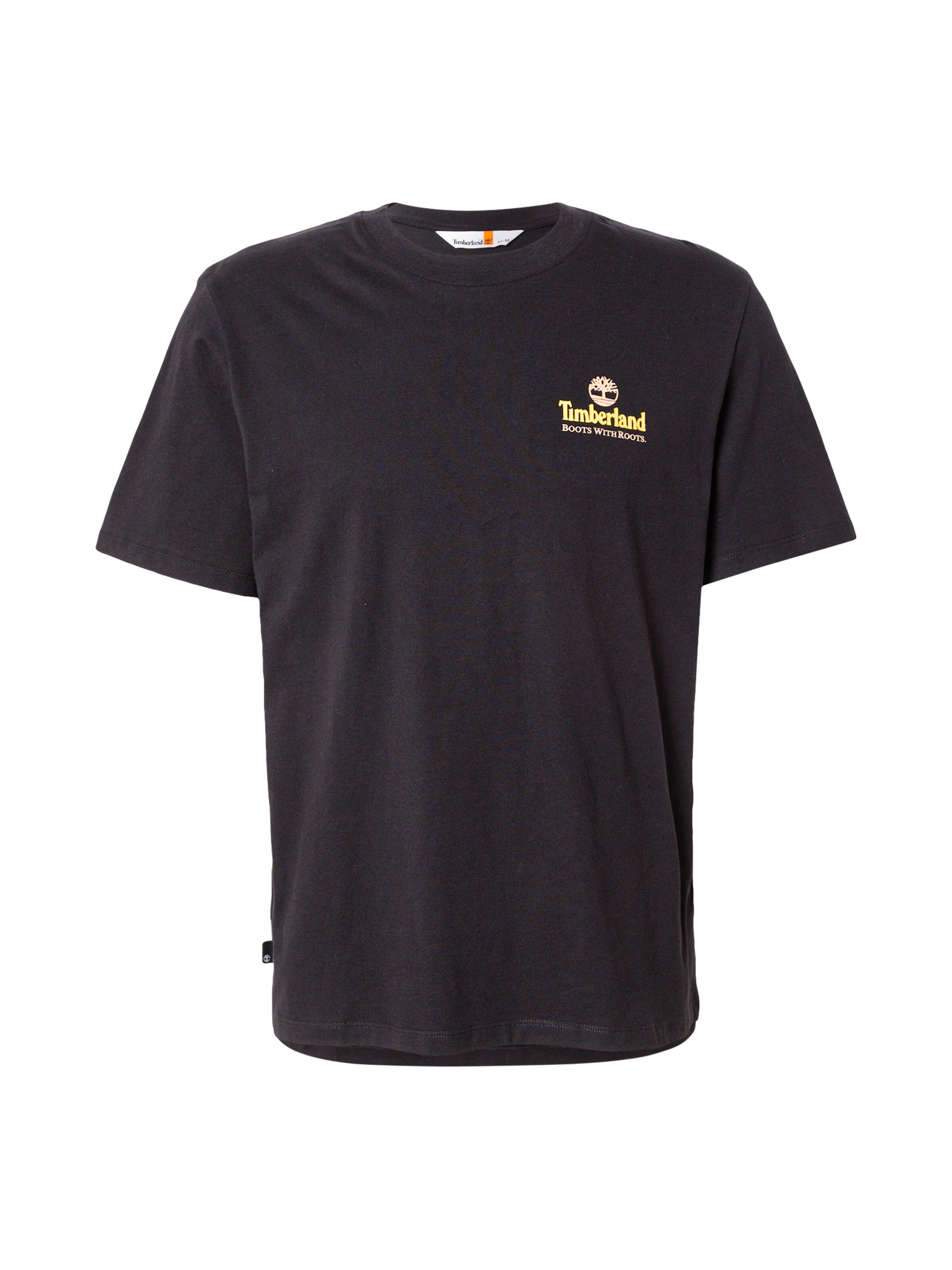 TIMBERLAND Shirt in Black: front