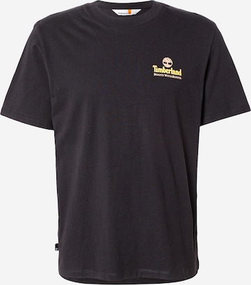 TIMBERLAND Shirt in Black: front
