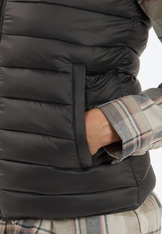 Whistler Steppweste 'Arubi' in Schwarz