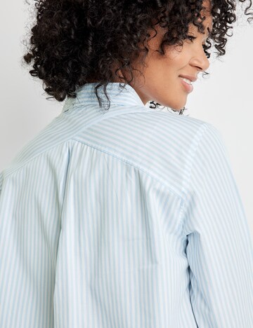 TAIFUN Blouse in Blauw