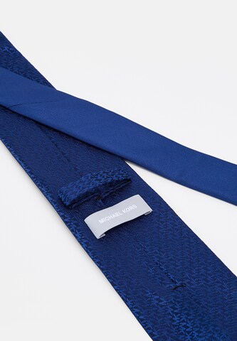 Cravate 'SAPPHIRE' Michael Kors en bleu : derrière