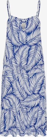 Kaffe Jurk 'Dahlia' in Blauw: voorkant