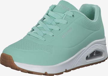 SKECHERS Sneakers 'Uno Stand On Air' in Green: front
