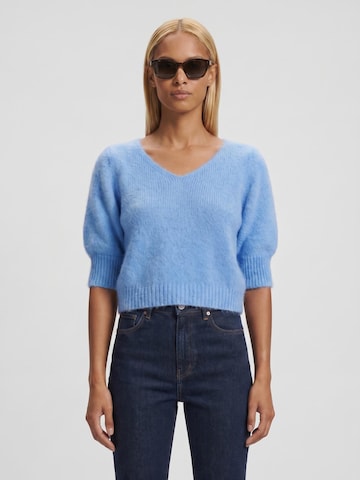 Pullover 'Koa' di americandreams in blu: frontale