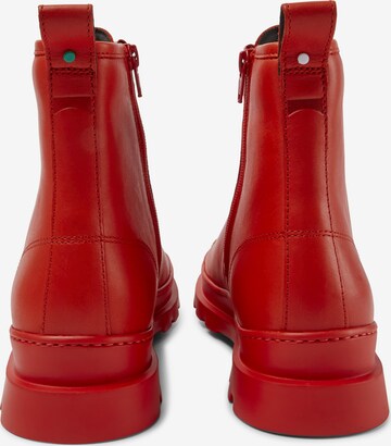 Bottines à lacets 'Brutus' CAMPER en rouge