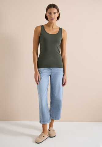 CECIL Top 'Basic' in Grün