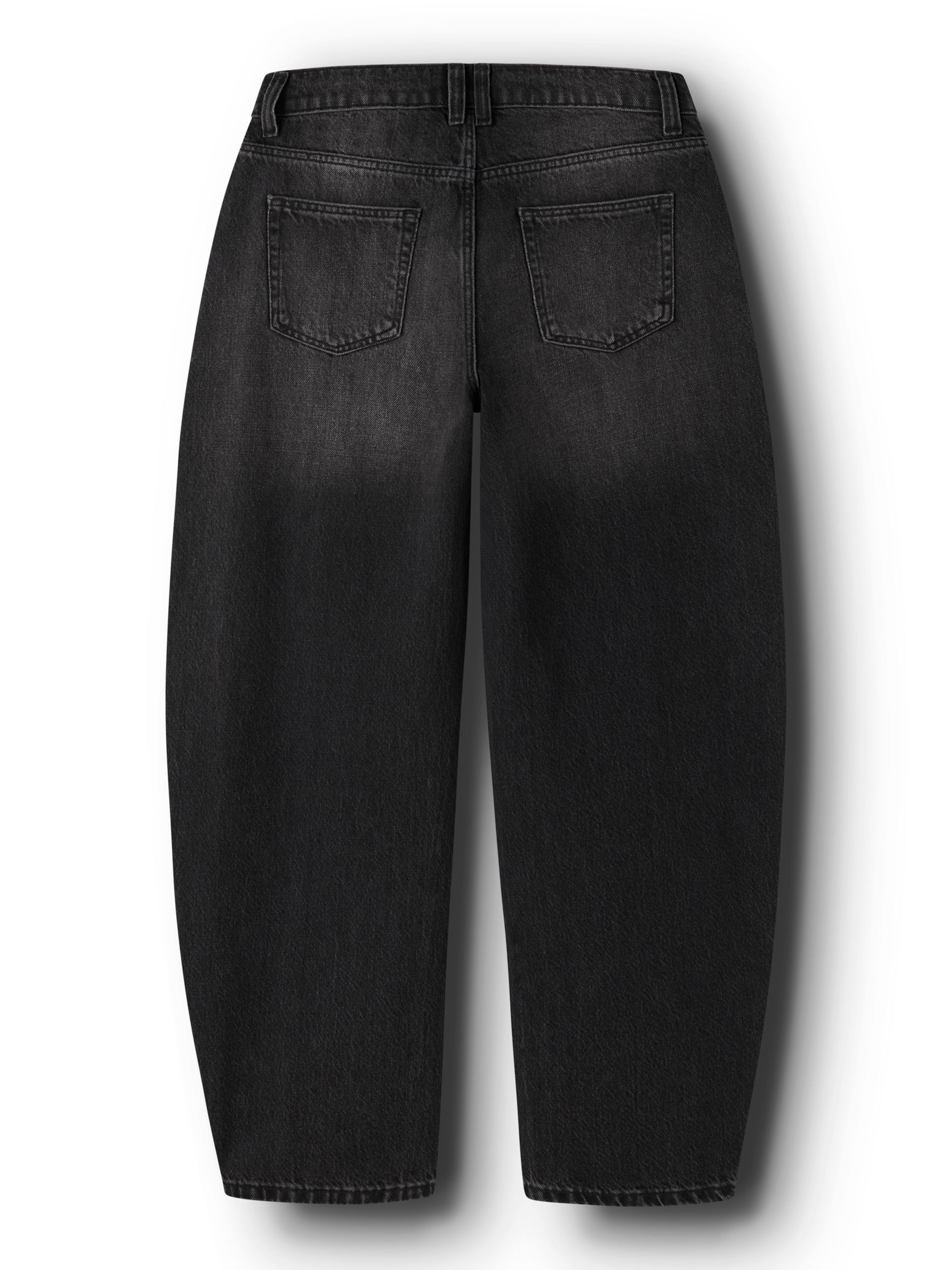 TWO SOON Wide leg Jeans in Grijs