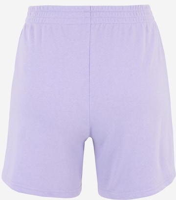 Gap Petite Regular Shorts in Lila