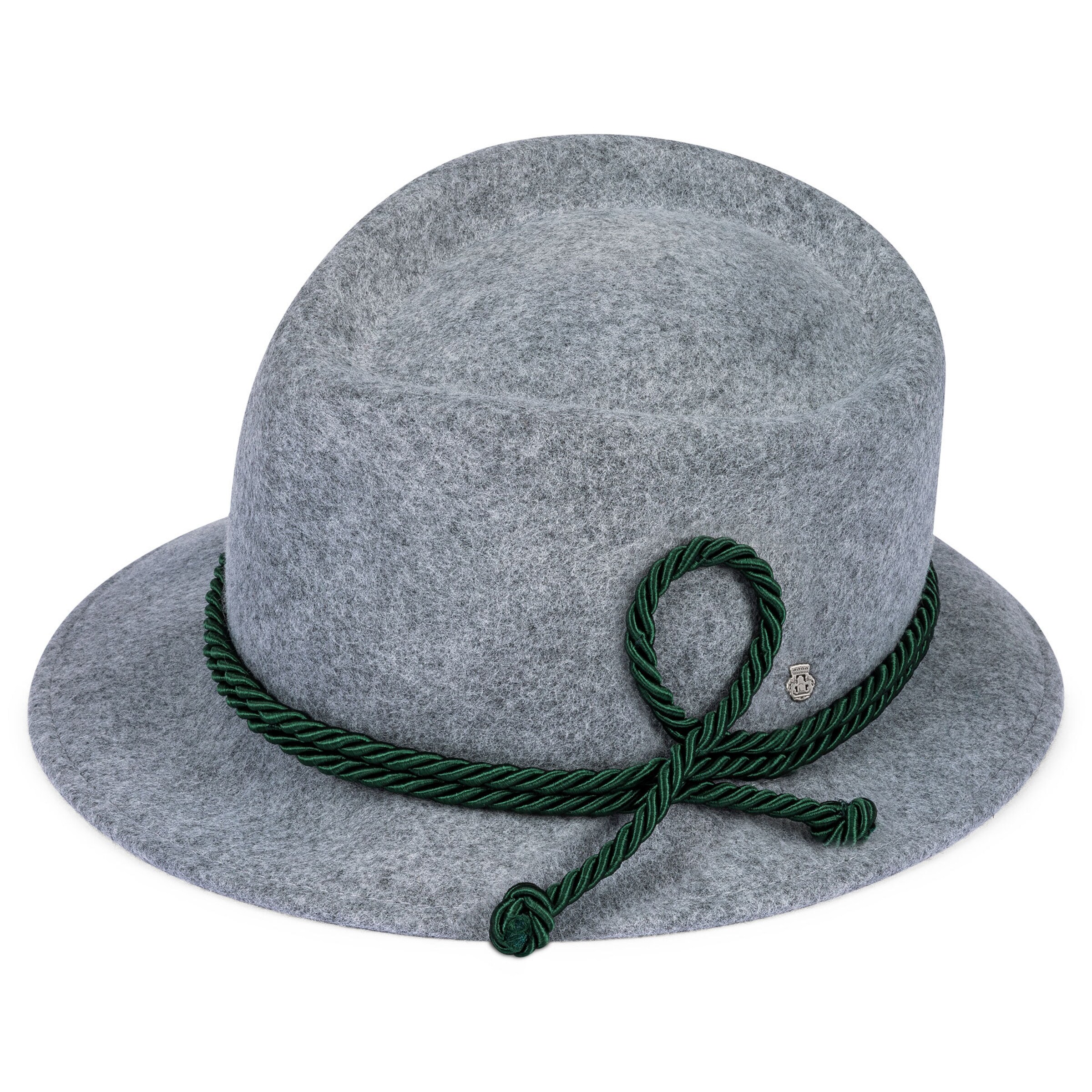Roeckl Traditionele hoed 'LENE' in Grijs