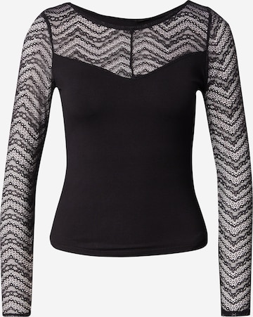 ABOUT YOUMajica 'Marcella' - crna boja: prednji dio