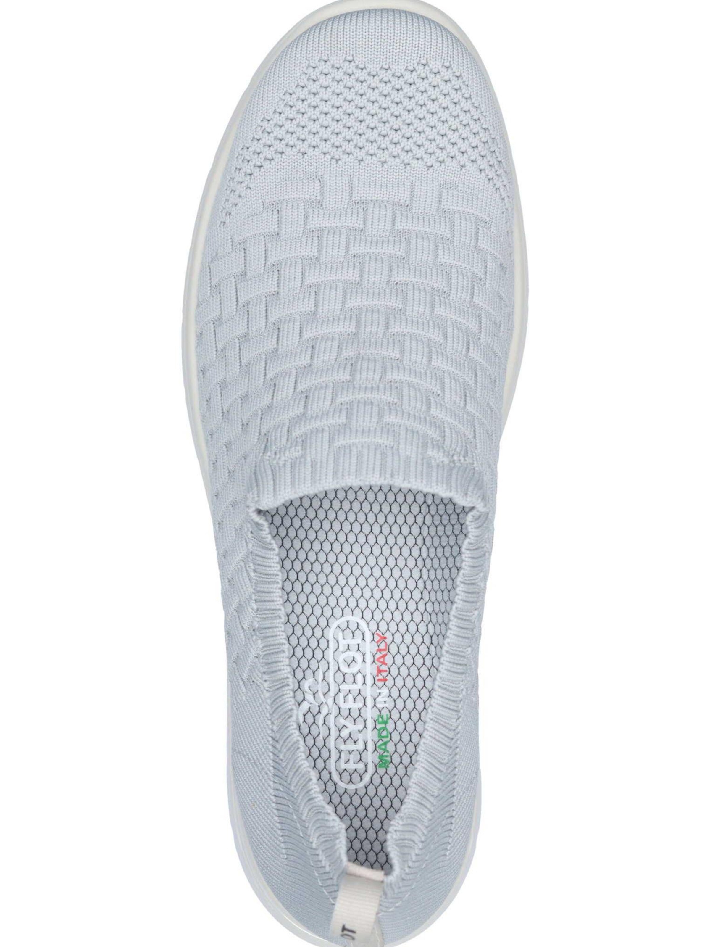 FLY FLOT Classic Flats in Grey