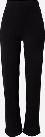 Loosefit Pantaloni 'Alouette' di mbym in nero: frontale