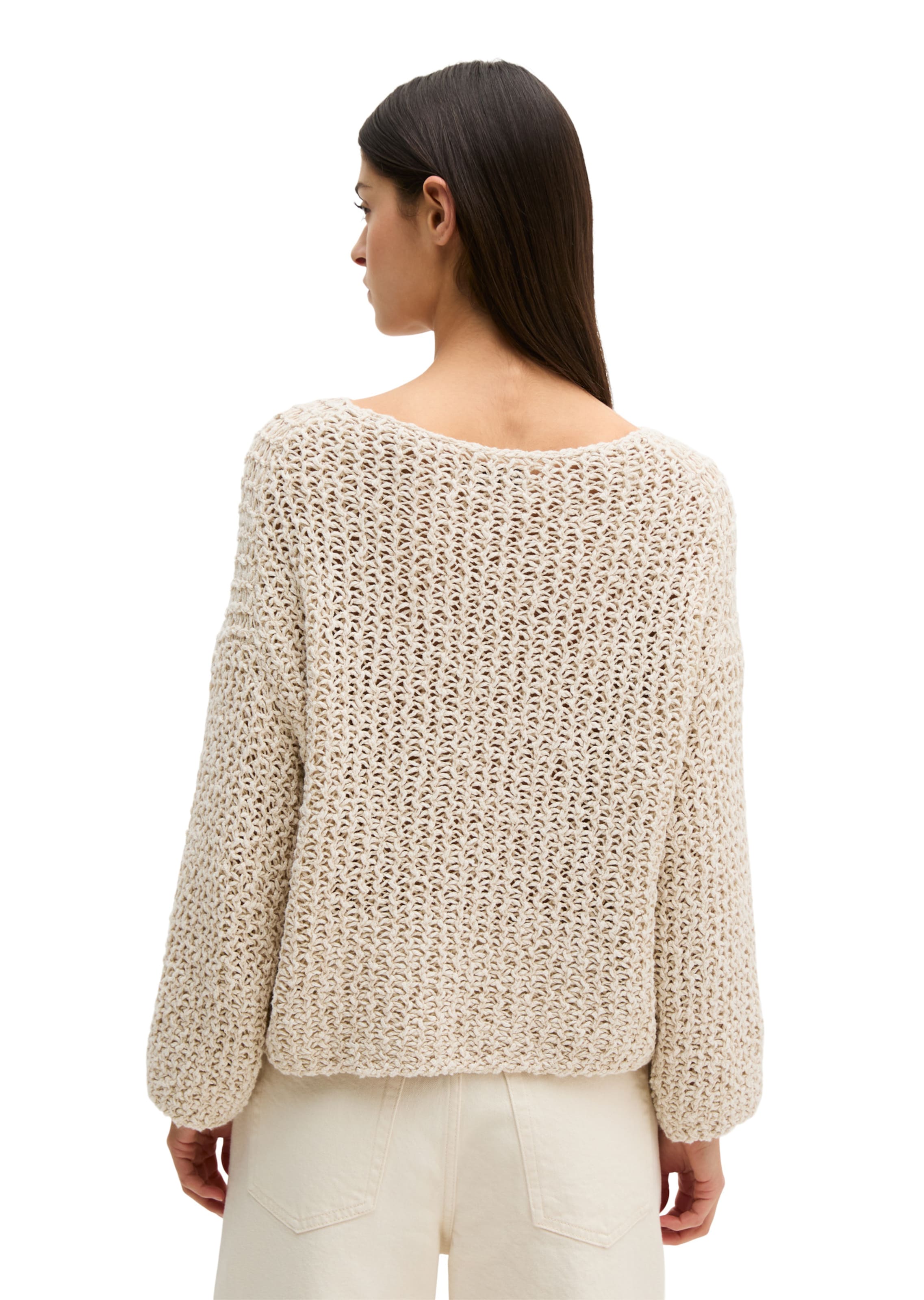 Marc O'Polo Pullover in Beige