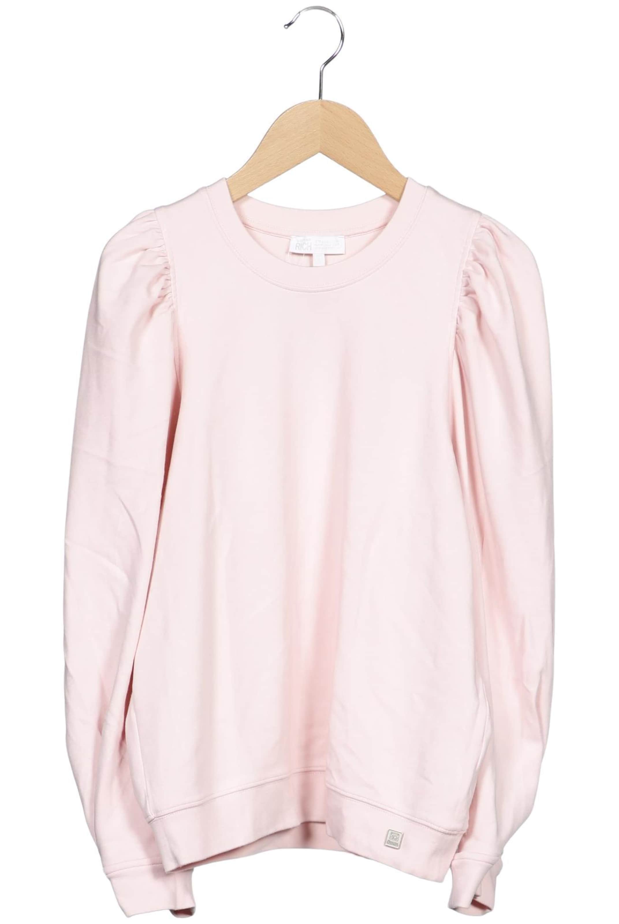 BETTER RICH Sweatshirt & Zip-Up Hoodie in S in Pink: front