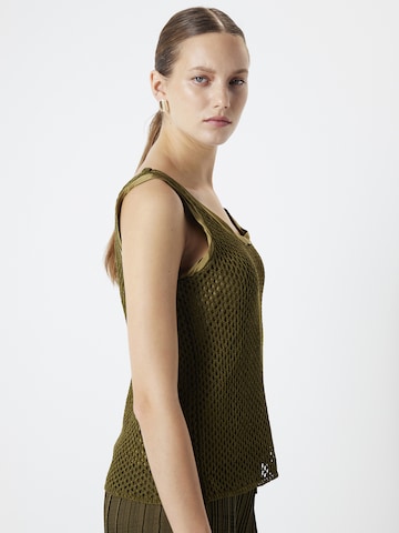 Ipekyol Knitted Top in Green