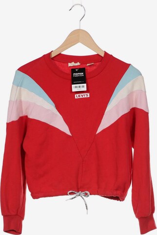 LEVI'S ® Sweater XXS in Rot: predná strana