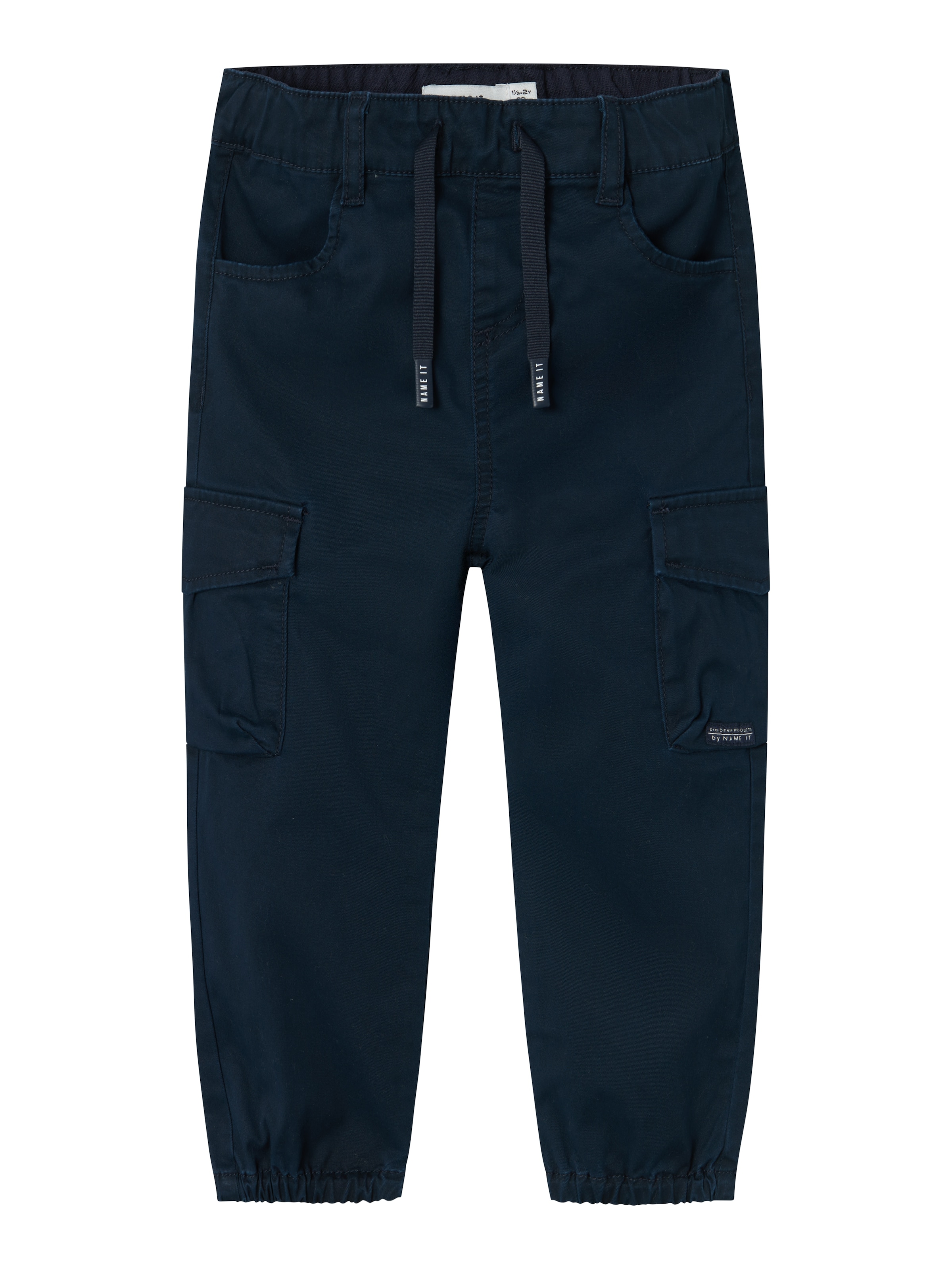 NAME IT Tapered Trousers 'Ben' in Blue: front
