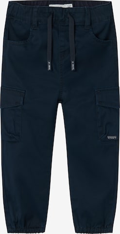 Effilé Pantalon 'Ben' NAME IT en bleu : devant