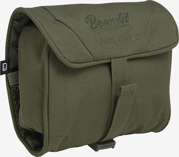 Brandit Toiletry Bag in Green