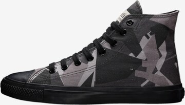 Ethletic High-Top Sneakers in Grey: front