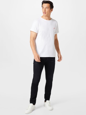 T-Shirt Maison Labiche en blanc