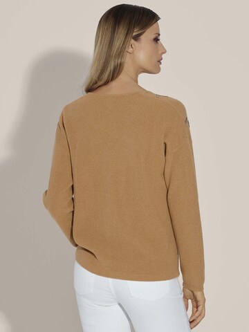 Pull-over MADELEINE en marron