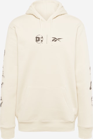 Reebok Sweatshirt in Beige: front